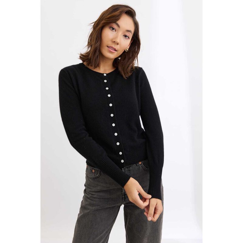 Mia Fratino Essential Slim Cardi image number 2